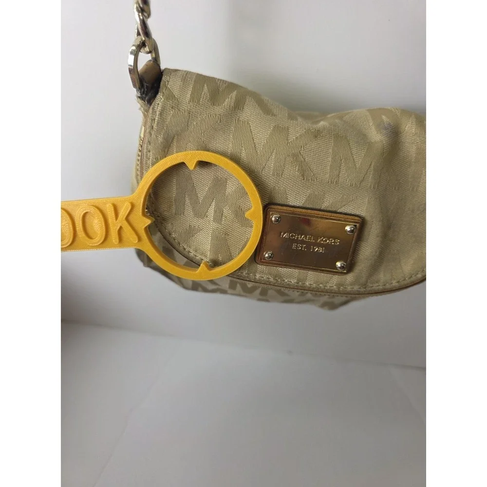 MICHAEL KORS Brown, Beige Crossbody Bag - Picture 3 of 14
